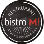 logo bistro M